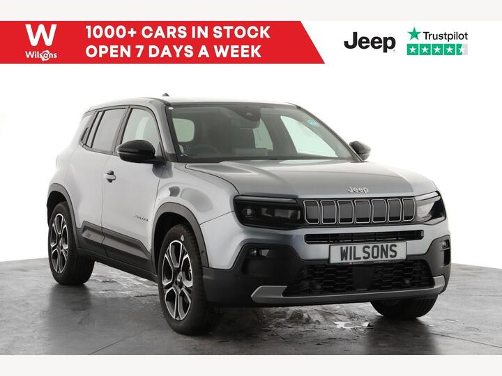 Jeep Avenger 54kWh E-Summit Auto 5dr