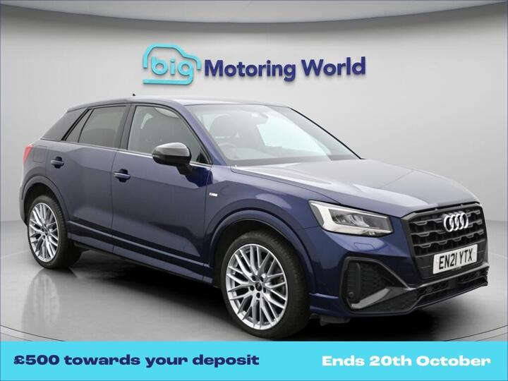 Audi Q2 1.5 TFSI CoD 35 Black Edition S Tronic Euro 6 (s/s) 5dr