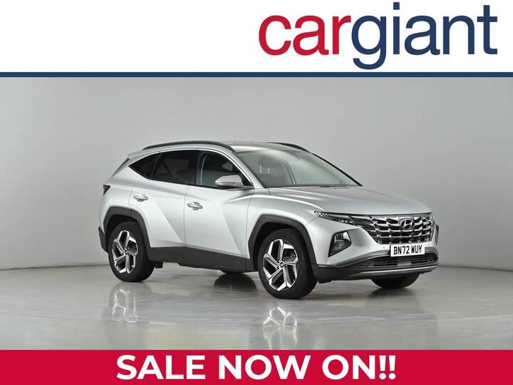 Hyundai Tucson 1.6 H T-GDi Premium Auto Euro 6 (s/s) 5dr