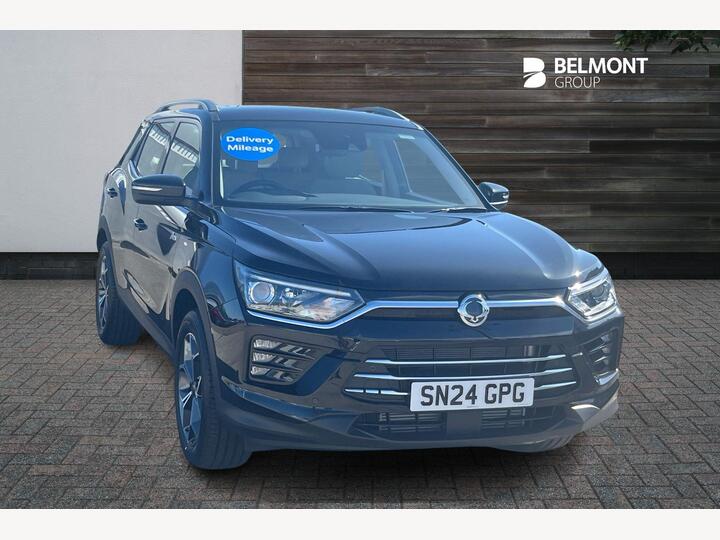 KGM Korando 1.5 K30 Euro 6 (s/s) 5dr