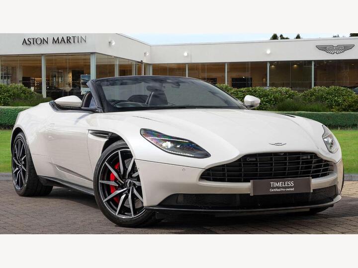 Aston Martin DB11 4.0 V8 Volante Auto Euro 6 (s/s) 2dr