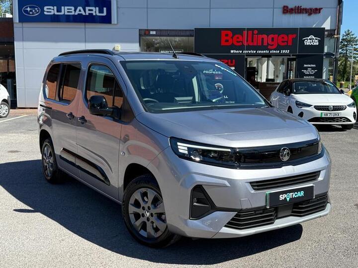 Vauxhall Combo Life Electric 52kWh Ultimate Auto 5dr (7.4kW Charger)