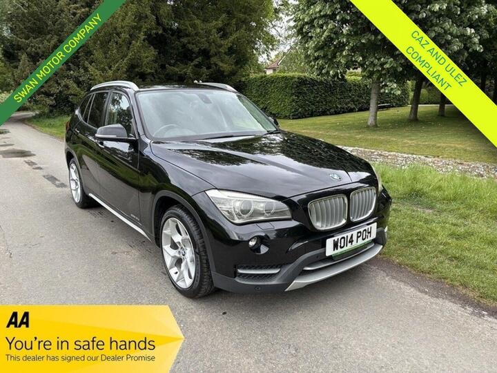 BMW X1 Sdrive 20I Xline 2.0 5dr Estate Automatic Petrol