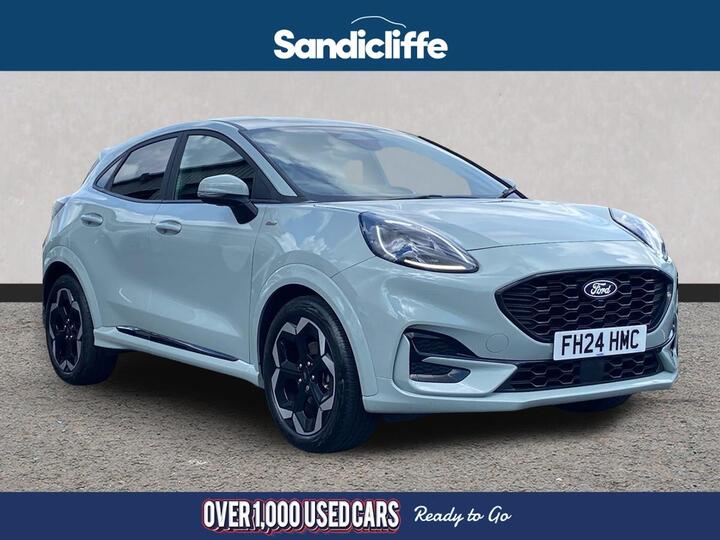Ford PUMA 1.0T EcoBoost MHEV ST-Line X Euro 6 (s/s) 5dr