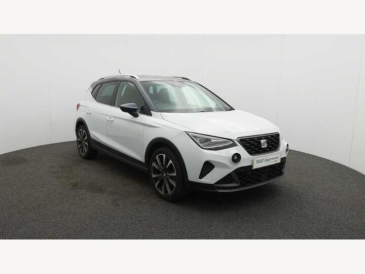 SEAT Arona 1.0 TSI FR Limited Edition Euro 6 (s/s) 5dr