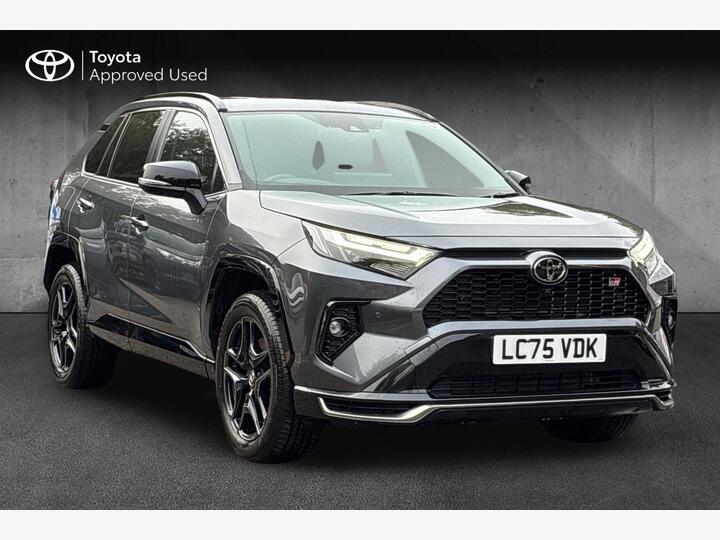 Toyota RAV4 2.5 VVT 18.1kWh GR SPORT CVT 4WD Euro 6 (s/s) 5dr