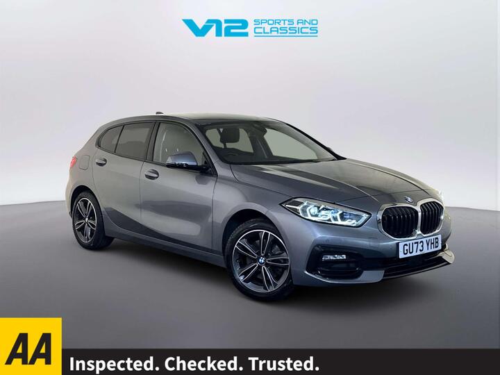 BMW 1 Series 1.5 118i Sport (LCP) DCT Euro 6 (s/s) 5dr