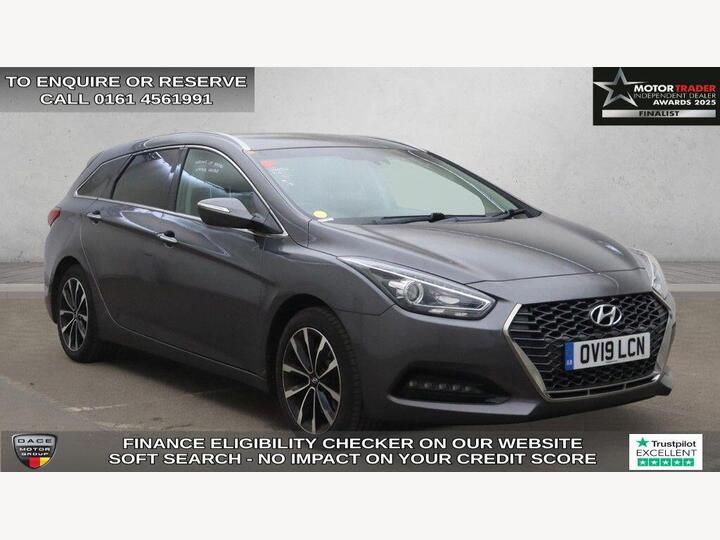 Hyundai I40 1.6 CRDi SE Nav Tourer Euro 6 (s/s) 5dr Hyundai I40 1.6 CRDi SE Nav Tourer Euro 6 (s/s) 5dr