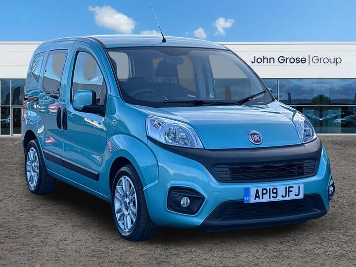 Fiat Qubo 1.3 MultiJetII Lounge Euro 6 (s/s) 5dr