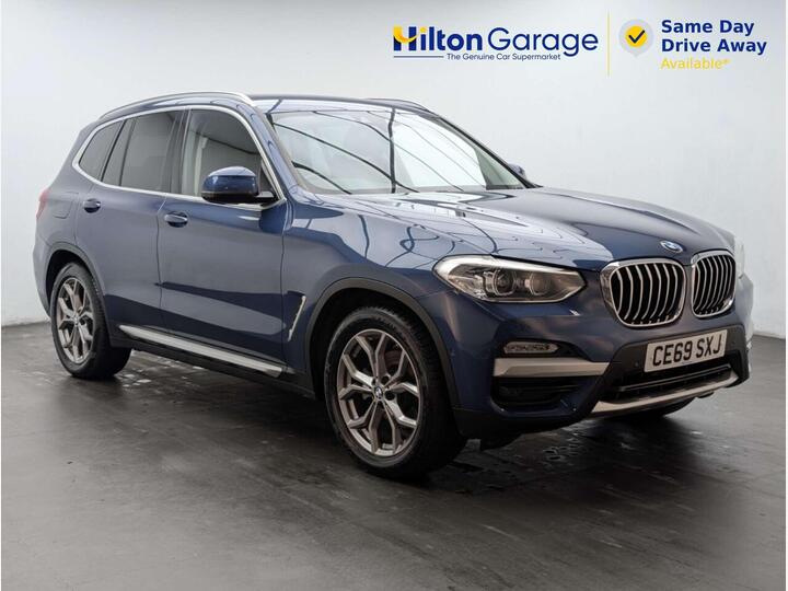 BMW X3 2.0 20d XLine Auto XDrive Euro 6 (s/s) 5dr
