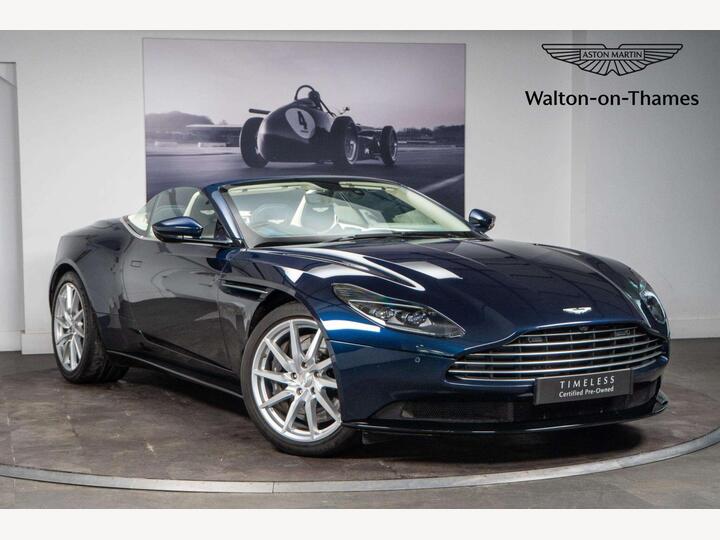 Aston Martin DB11 4.0 V8 Volante Auto Euro 6 (s/s) 2dr
