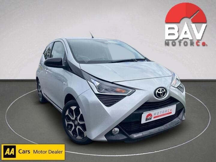 Toyota AYGO 1.0 VVT-i X-trend Euro 6 (s/s) 5dr