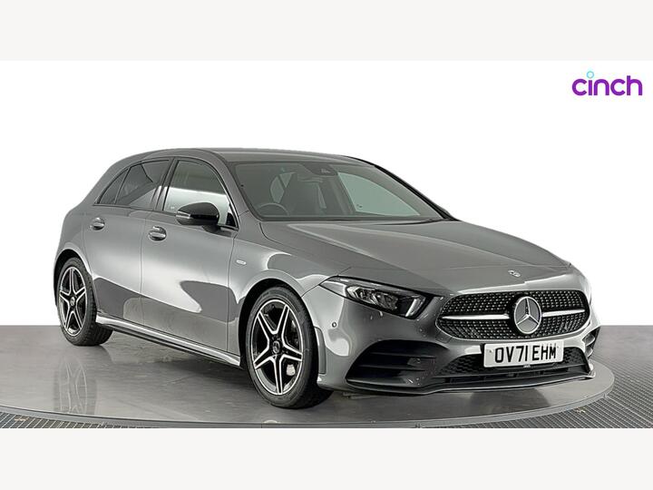 Mercedes-Benz A-Class 1.3 A180 AMG Line Edition (Executive) 7G-DCT Euro 6 (s/s) 5dr Mercedes-Benz A-Class 1.3 A180 AMG Line Edition (Executive) 7G-DCT Euro 6 (s/s) 5dr