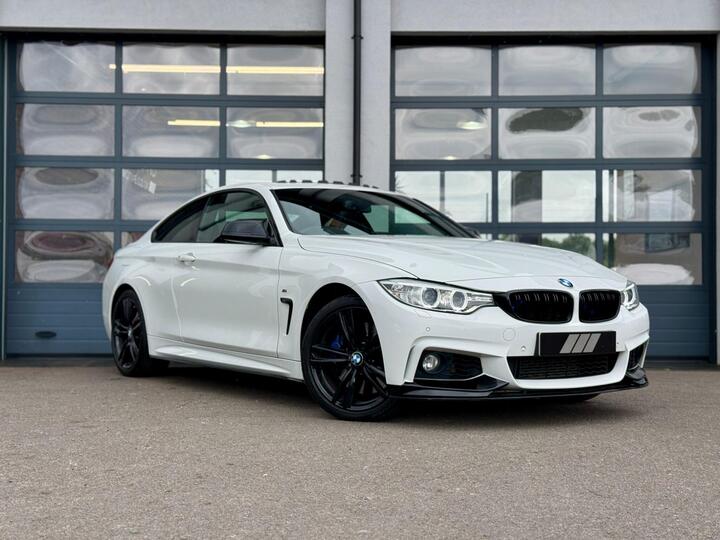 BMW 4 Series 3.0 435d M Sport Auto XDrive Euro 6 (s/s) 2dr