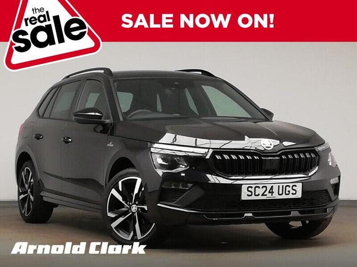 Skoda Kamiq 1.0 TSI Monte Carlo Euro 6 (s/s) 5dr