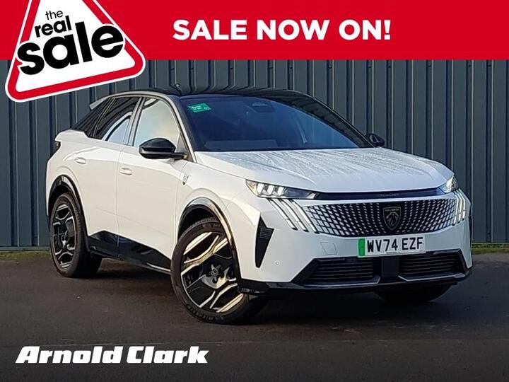 Peugeot E-3008 73kWh GT Auto 5dr