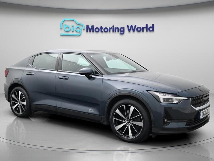 Polestar Polestar 2 Dual Motor 78kWh Long Range Plus Pilot Fastback Auto 4WDE 5dr