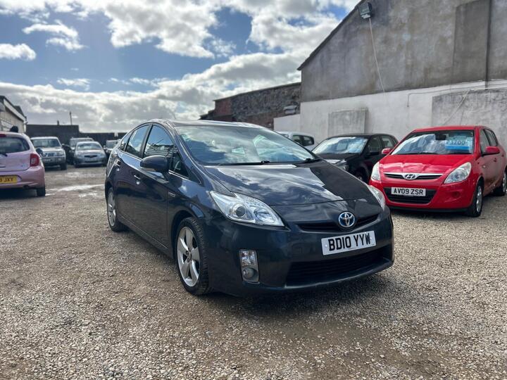 Toyota Prius 1.8 VVT-h T Spirit CVT Euro 5 (s/s) 5dr