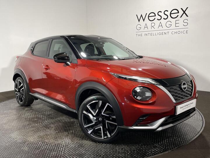 Nissan Juke 1.6 Tekna+ Auto Euro 6 5dr