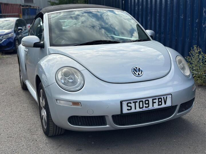 Volkswagen Beetle 1.6 Cabriolet Euro 4 2dr