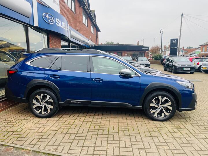 Subaru Outback 2.5i Touring Lineartronic 4WD Euro 6 (s/s) 5dr
