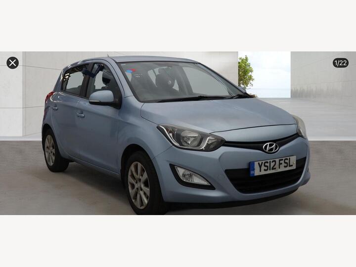Hyundai I20 1.2 Active Euro 5 5dr