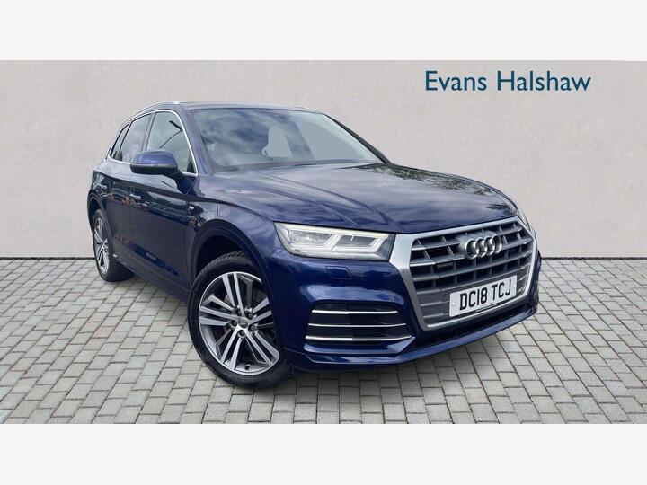 Audi Q5 DIESEL ESTATE 2.0 TDI 40 S Line S Tronic Quattro Euro 6 (s/s) 5dr