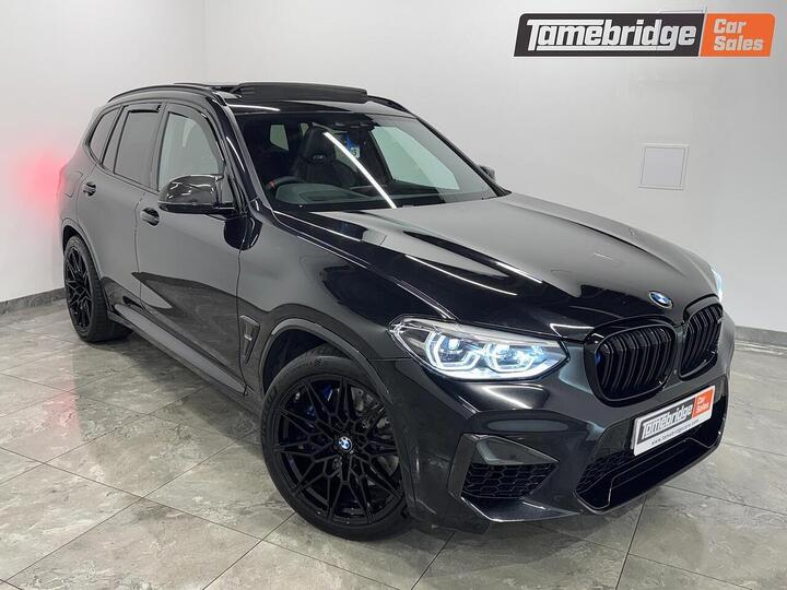 BMW X3 M 3.0i Competition Auto XDrive Euro 6 (s/s) 5dr