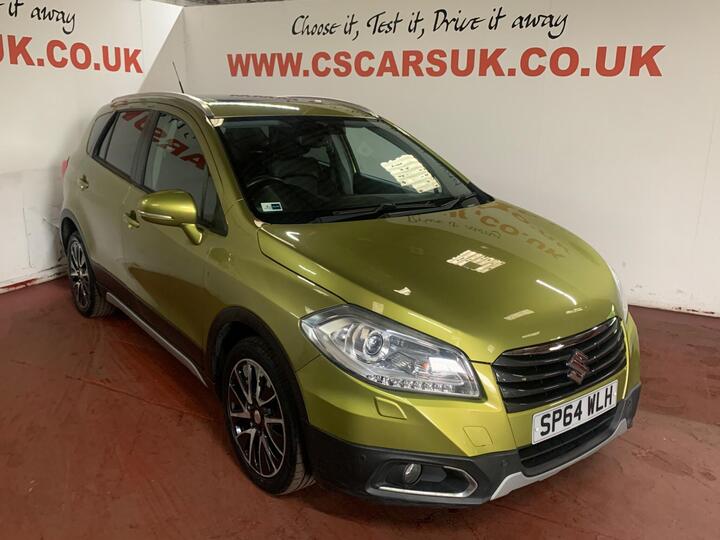 Suzuki SX4 S-Cross 1.6 SZ5 CVT ALLGRIP Euro 6 5dr