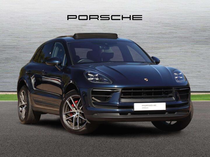 Porsche Macan 2.9T V6 S PDK 4WD Euro 6 (s/s) 5dr