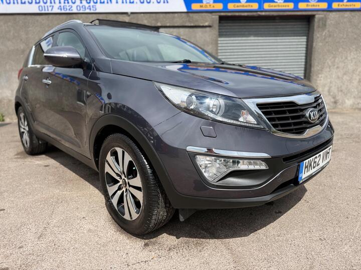 Kia Sportage 1.7 CRDi EcoDynamics 3 2WD Euro 5 (s/s) 5dr