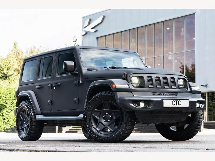 Jeep Wrangler 2.0 GME Sahara Auto 4WD Euro 6 (s/s) 4dr