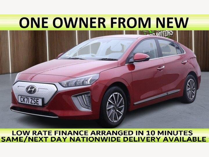 Hyundai IONIQ 38.3kWh Premium Auto 5dr Hyundai IONIQ 38.3kWh Premium Auto 5dr