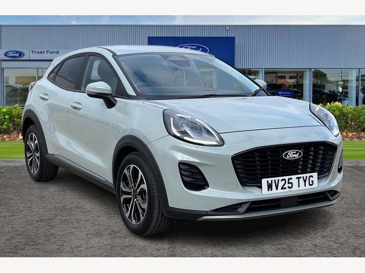 Ford Puma 1.0T EcoBoost MHEV Titanium DCT Euro 6 (s/s) 5dr