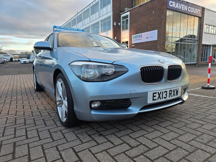 BMW 1 Series 1.6 114i SE Euro 5 (s/s) 5dr