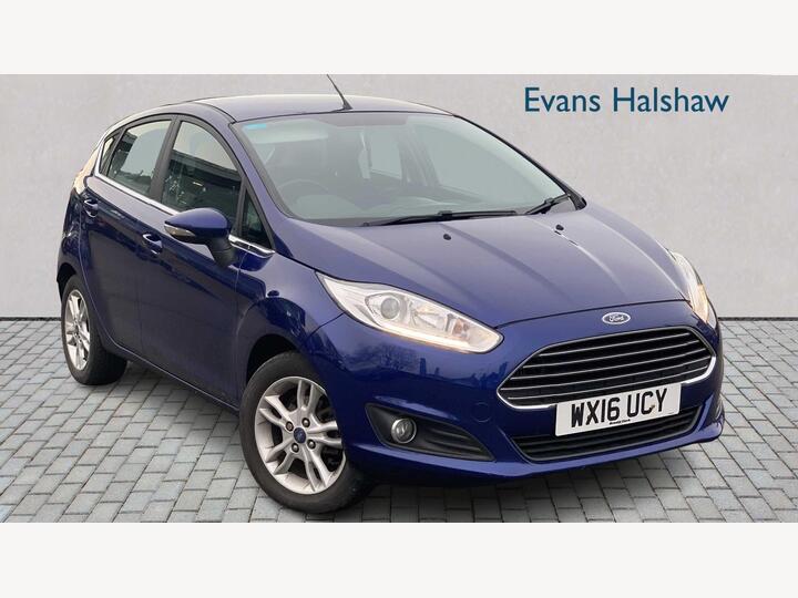 Ford FIESTA HATCHBACK 1.0T EcoBoost Zetec Euro 6 (s/s) 5dr