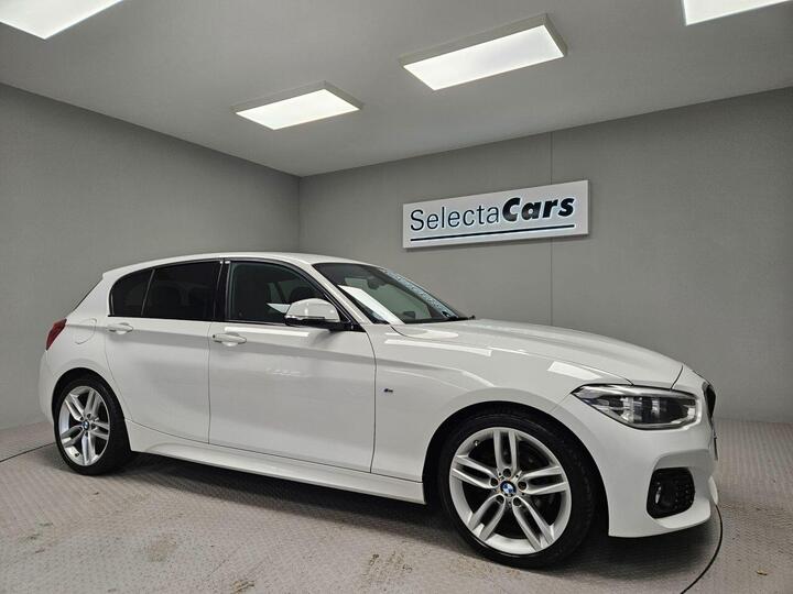 BMW 1 SERIES 1.5 116d M Sport Auto Euro 6 (s/s) 5dr BMW 1 SERIES 1.5 116d M Sport Auto Euro 6 (s/s) 5dr