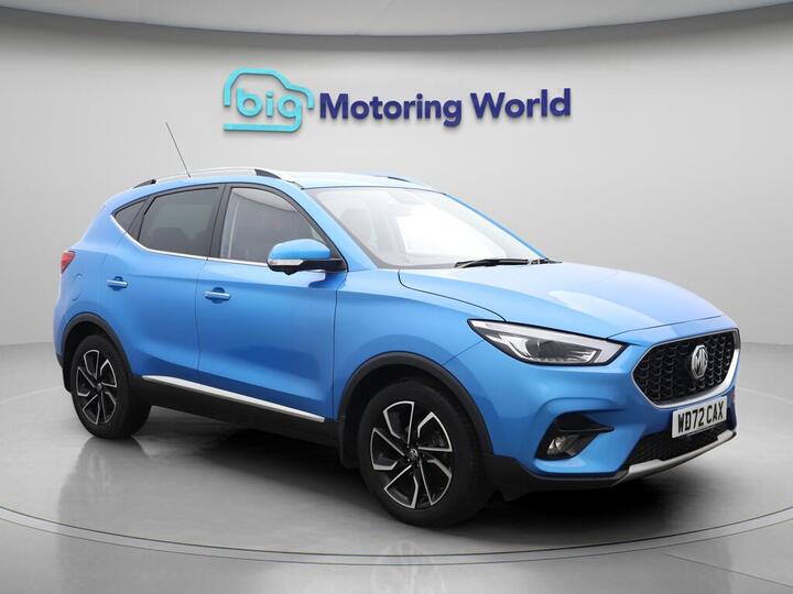 MG MG ZS 1.0 T-GDI Exclusive Auto Euro 6 5dr