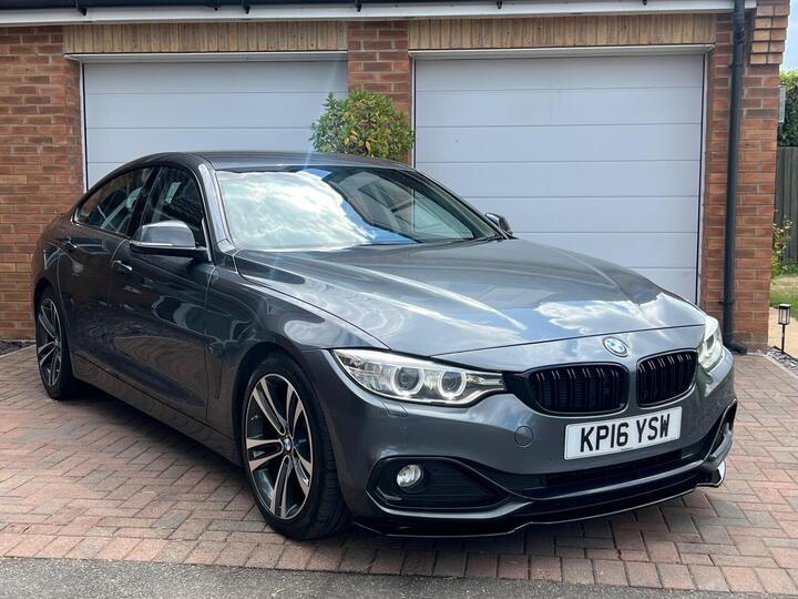 BMW 4 Series Gran Coupe 2.0 420d Sport Euro 6 (s/s) 5dr