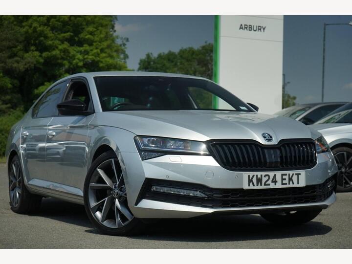 Skoda Superb 1.5 TSI ACT SportLine Plus DSG Euro 6 (s/s) 5dr