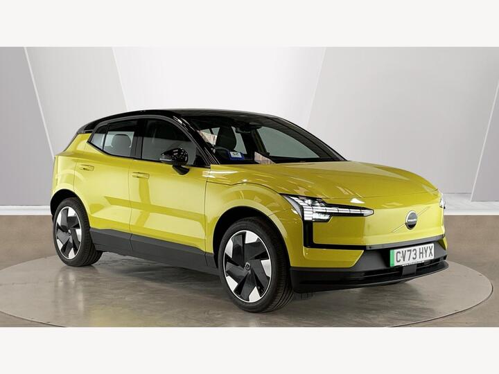 Volvo Ex30 Single Motor Extended Range 69kWh Plus Auto 5dr