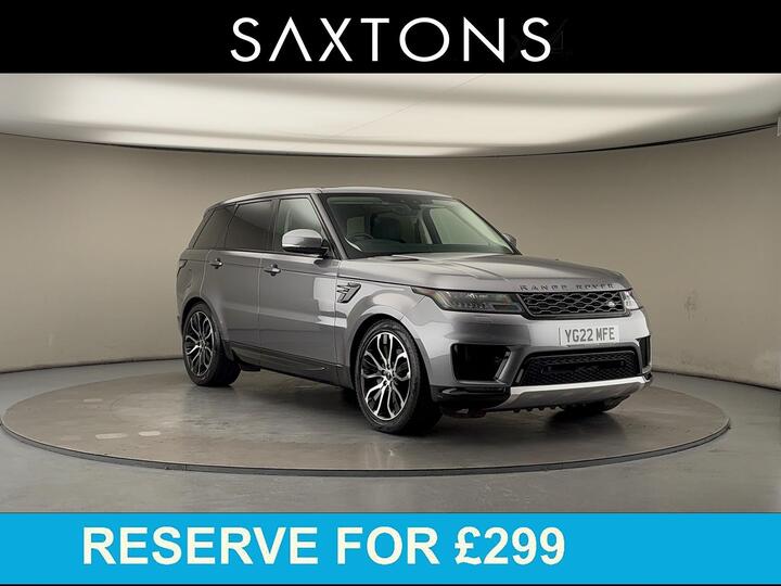 Land Rover Range Rover Sport 3.0 D300 MHEV HSE Silver Auto 4WD Euro 6 (s/s) 5dr