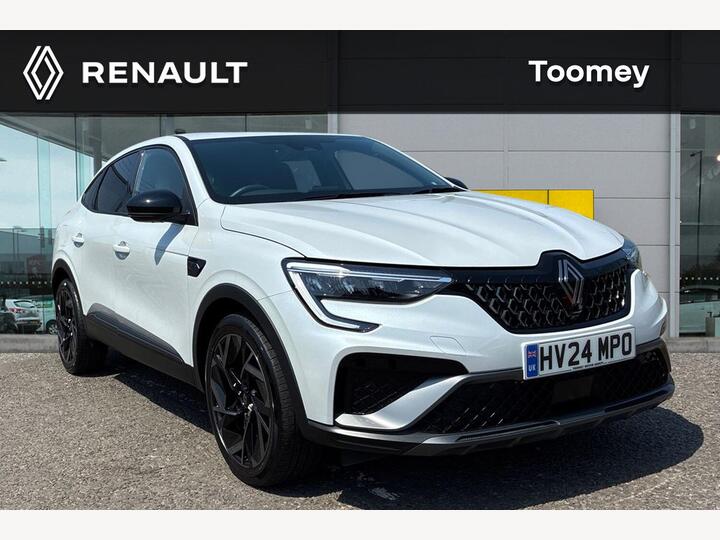 Renault Arkana 1.6 E-TECH Esprit Alpine Auto Euro 6 (s/s) 5dr