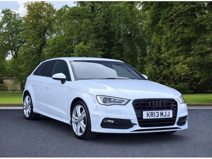 Audi A3 2.0 TDI S Line Sportback Euro 5 (s/s) 5dr