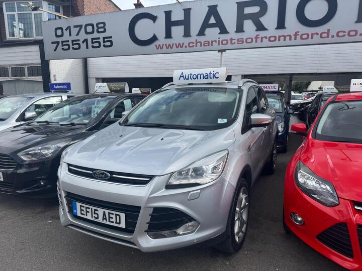Ford Kuga 1.5T EcoBoost Titanium X Auto AWD Euro 6 (s/s) 5dr