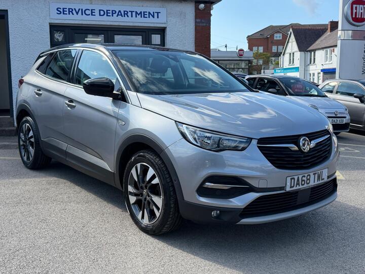 Vauxhall Grandland X 1.2 Turbo Sport Nav Euro 6 (s/s) 5dr