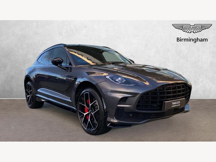 Aston Martin DBX 4.0 V8 707 Auto 4WD Euro 6 (s/s) 5dr