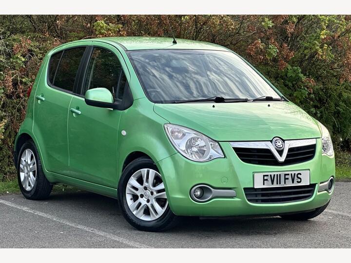 Vauxhall Agila 1.2 VVT EcoFLEX SE Euro 5 5dr