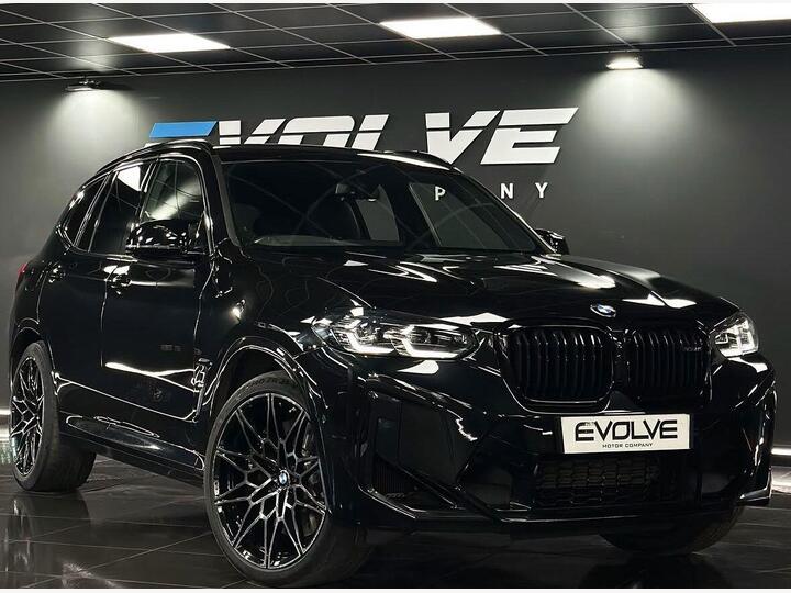 BMW X3 M 3.0i Competition Auto XDrive Euro 6 (s/s) 5dr
