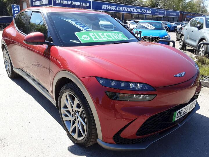 Genesis GV60 77.4kWh Sport Auto 4WD 5dr (Dual Motor)